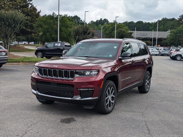 2025 Jeep Grand Cherokee GRAND CHEROKEE L LIMITED 4X4