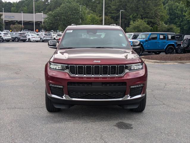 2025 Jeep Grand Cherokee GRAND CHEROKEE L LIMITED 4X4