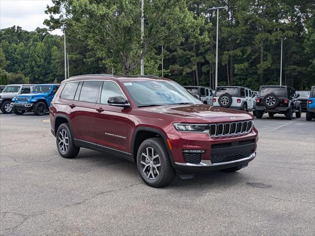 2025 Jeep Grand Cherokee GRAND CHEROKEE L LIMITED 4X4