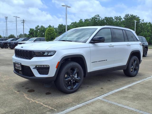 2025 Jeep Grand Cherokee GRAND CHEROKEE LIMITED 4X2