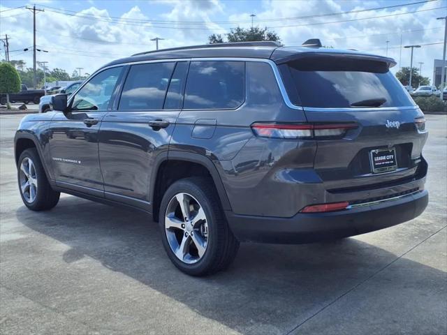 2025 Jeep Grand Cherokee GRAND CHEROKEE L LIMITED 4X2