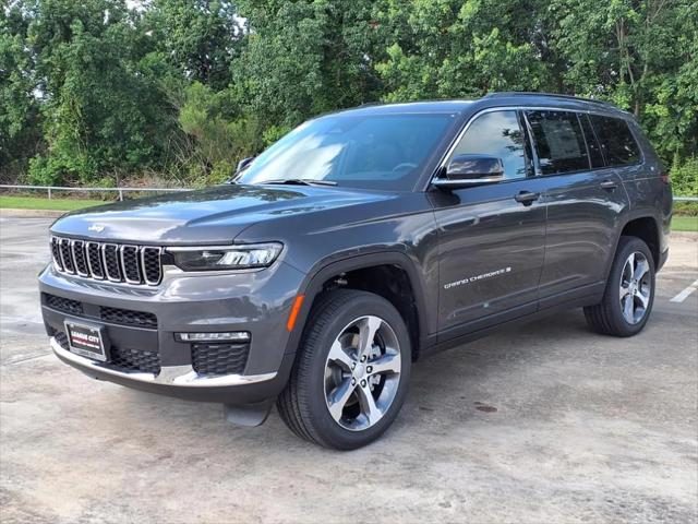 2025 Jeep Grand Cherokee GRAND CHEROKEE L LIMITED 4X2