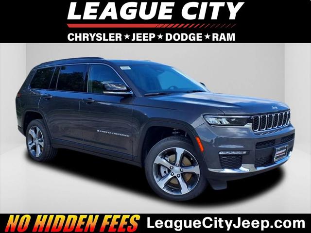 2025 Jeep Grand Cherokee GRAND CHEROKEE L LIMITED 4X2