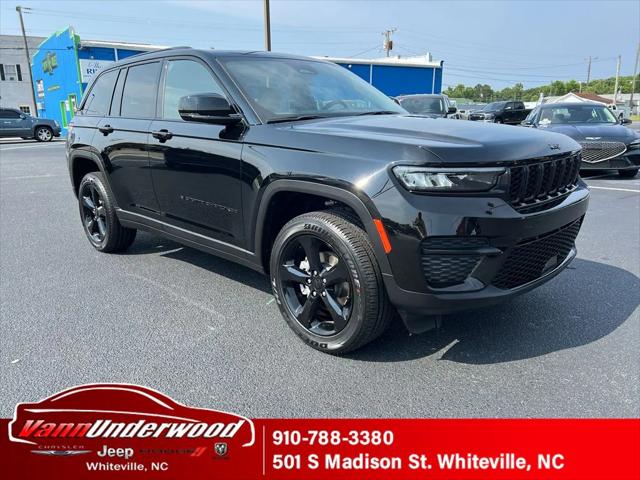 2025 Jeep Grand Cherokee GRAND CHEROKEE ALTITUDE X 4X4