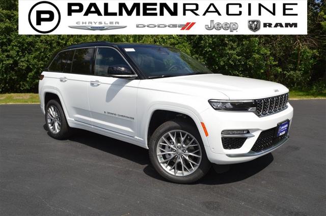 2025 Jeep Grand Cherokee GRAND CHEROKEE SUMMIT 4X4
