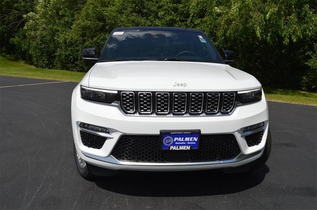 2025 Jeep Grand Cherokee GRAND CHEROKEE SUMMIT 4X4
