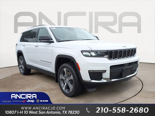 2025 Jeep Grand Cherokee GRAND CHEROKEE L LIMITED 4X2