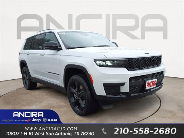 2025 Jeep Grand Cherokee GRAND CHEROKEE L ALTITUDE X 4X4