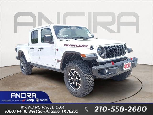 2025 Jeep Gladiator GLADIATOR RUBICON X 4X4