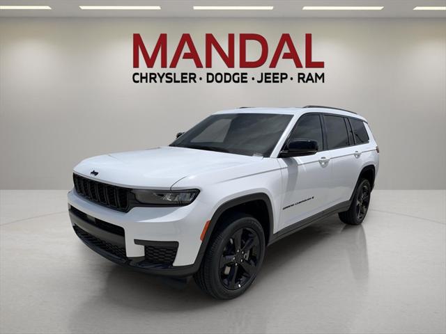 2025 Jeep Grand Cherokee GRAND CHEROKEE L ALTITUDE X 4X2 2025 Jeep Grand Cherokee GRAND CHEROKEE L ALTITUDE X 4X2