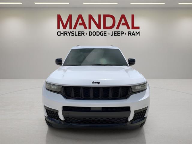 2025 Jeep Grand Cherokee GRAND CHEROKEE L ALTITUDE X 4X2 2025 Jeep Grand Cherokee GRAND CHEROKEE L ALTITUDE X 4X2