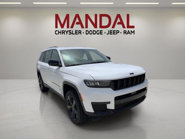 2025 Jeep Grand Cherokee GRAND CHEROKEE L ALTITUDE X 4X2 2025 Jeep Grand Cherokee GRAND CHEROKEE L ALTITUDE X 4X2