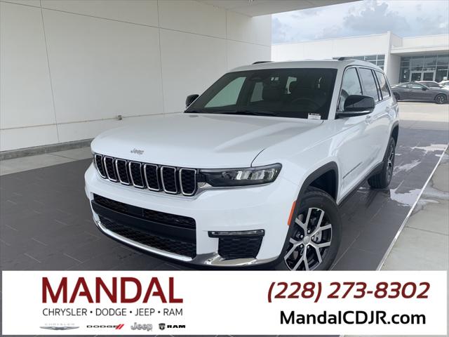 2025 Jeep Grand Cherokee GRAND CHEROKEE L LIMITED 4X2