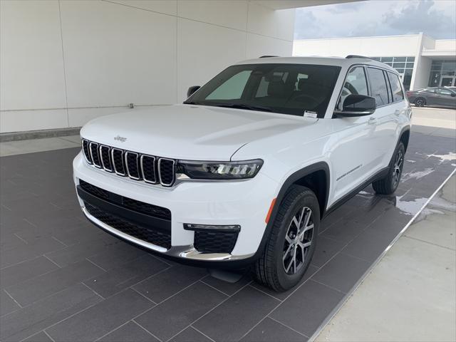 2025 Jeep Grand Cherokee GRAND CHEROKEE L LIMITED 4X2