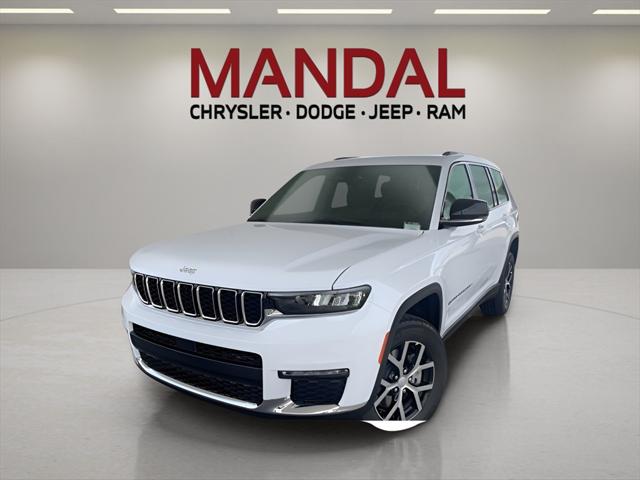 2025 Jeep Grand Cherokee GRAND CHEROKEE L LIMITED 4X2