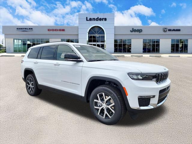 2025 Jeep Grand Cherokee GRAND CHEROKEE L LIMITED 4X4