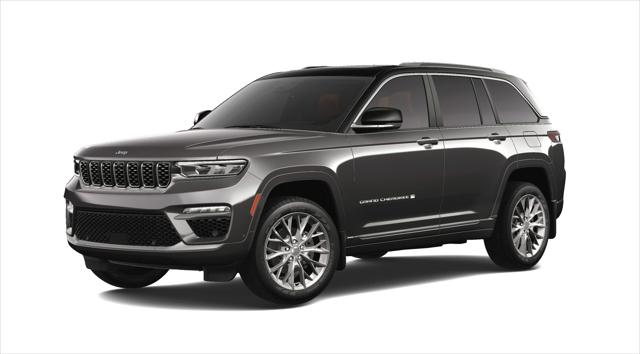 2025 Jeep Grand Cherokee GRAND CHEROKEE SUMMIT 4X4