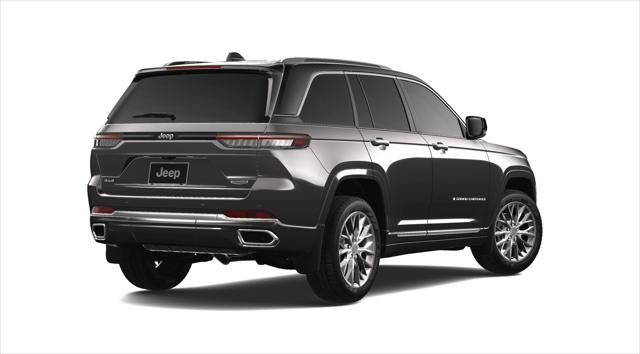 2025 Jeep Grand Cherokee GRAND CHEROKEE SUMMIT 4X4