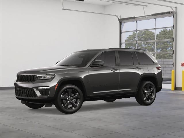 2025 Jeep Grand Cherokee GRAND CHEROKEE LIMITED 4X2