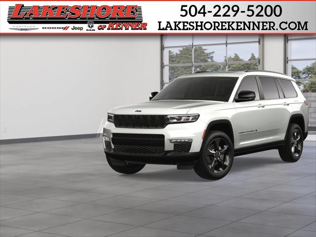 2025 Jeep Grand Cherokee GRAND CHEROKEE L LIMITED 4X2