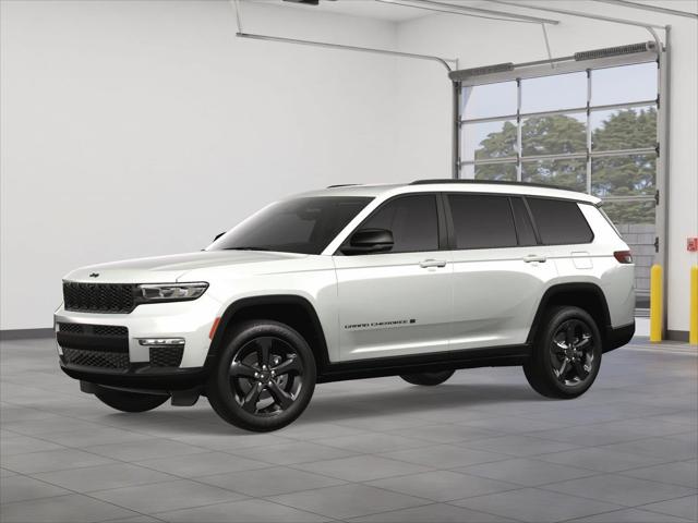 2025 Jeep Grand Cherokee GRAND CHEROKEE L LIMITED 4X2
