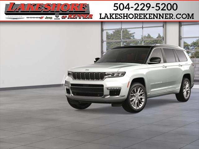 2025 Jeep Grand Cherokee GRAND CHEROKEE L SUMMIT 4X4