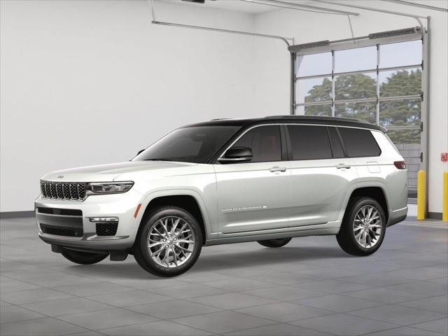 2025 Jeep Grand Cherokee GRAND CHEROKEE L SUMMIT 4X4