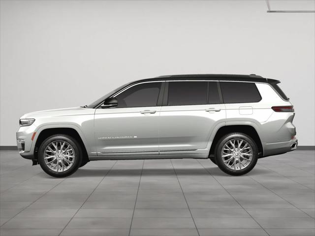 2025 Jeep Grand Cherokee GRAND CHEROKEE L SUMMIT 4X4