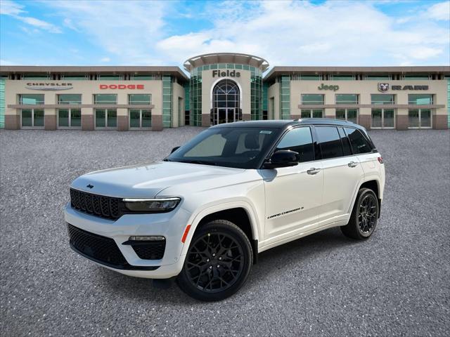 2025 Jeep Grand Cherokee GRAND CHEROKEE SUMMIT 4X4