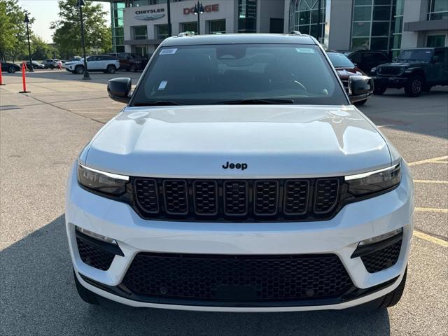 2025 Jeep Grand Cherokee GRAND CHEROKEE SUMMIT 4X4