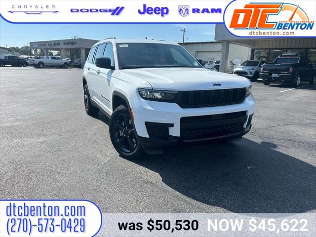 2025 Jeep Grand Cherokee GRAND CHEROKEE L ALTITUDE X 4X4