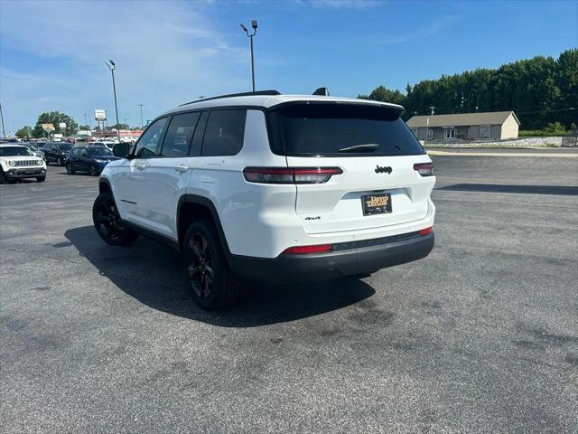 2025 Jeep Grand Cherokee GRAND CHEROKEE L ALTITUDE X 4X4
