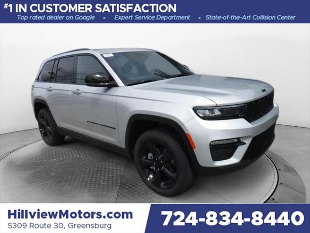 2025 Jeep Grand Cherokee GRAND CHEROKEE LIMITED 4X4