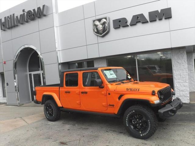 2025 Jeep Gladiator GLADIATOR WILLYS 4X4