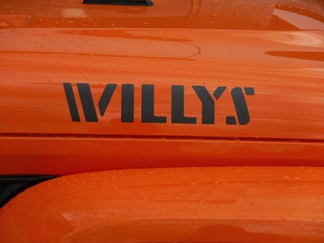 2025 Jeep Gladiator GLADIATOR WILLYS 4X4