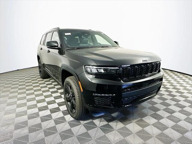 2025 Jeep Grand Cherokee GRAND CHEROKEE L LIMITED 4X4