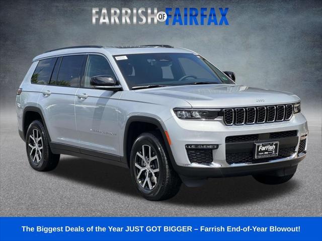 2025 Jeep Grand Cherokee L GRAND CHEROKEE L LIMITED 4X4 2025 Jeep Grand Cherokee L GRAND CHEROKEE L LIMITED 4X4