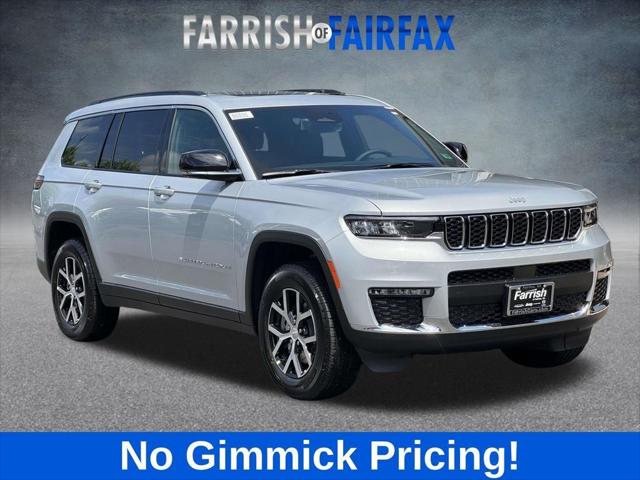 2025 Jeep Grand Cherokee L GRAND CHEROKEE L LIMITED 4X4