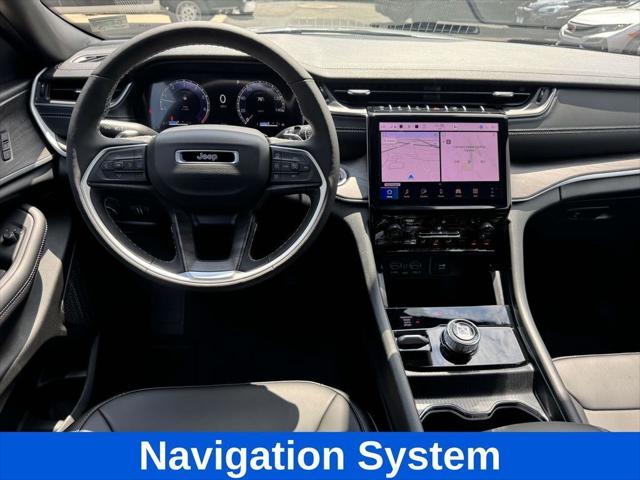 2025 Jeep Grand Cherokee L GRAND CHEROKEE L LIMITED 4X4