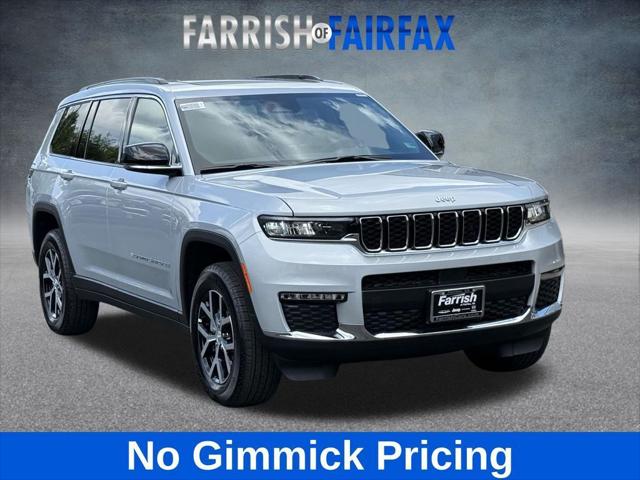 2025 Jeep Grand Cherokee L GRAND CHEROKEE L LIMITED 4X4 2025 Jeep Grand Cherokee L GRAND CHEROKEE L LIMITED 4X4