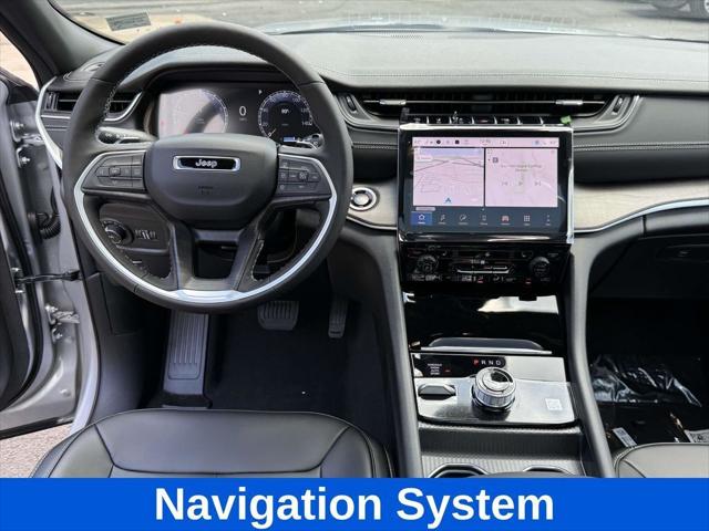 2025 Jeep Grand Cherokee L GRAND CHEROKEE L LIMITED 4X4 2025 Jeep Grand Cherokee L GRAND CHEROKEE L LIMITED 4X4