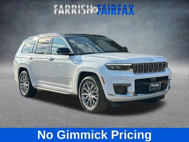 2025 Jeep Grand Cherokee GRAND CHEROKEE L SUMMIT 4X4