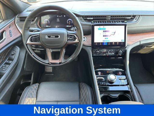 2025 Jeep Grand Cherokee GRAND CHEROKEE L SUMMIT 4X4