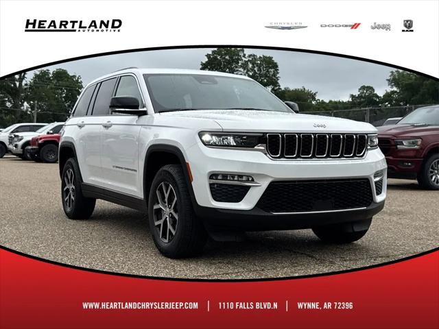 2025 Jeep Grand Cherokee GRAND CHEROKEE LIMITED 4X4