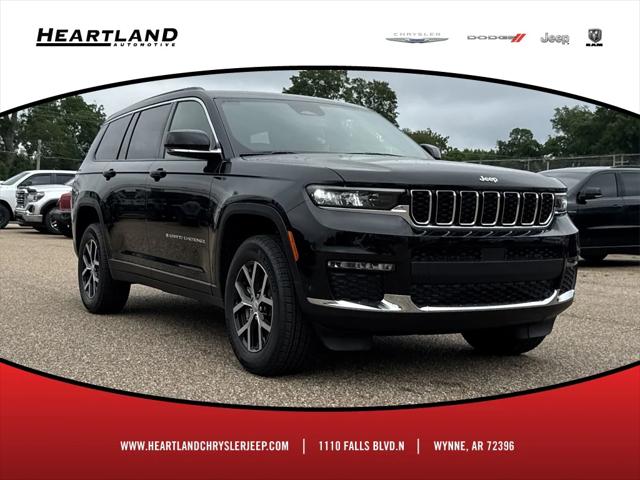 2025 Jeep Grand Cherokee GRAND CHEROKEE L LIMITED 4X4