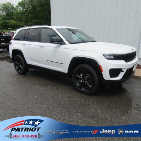 2025 Jeep Grand Cherokee GRAND CHEROKEE ALTITUDE X 4X4