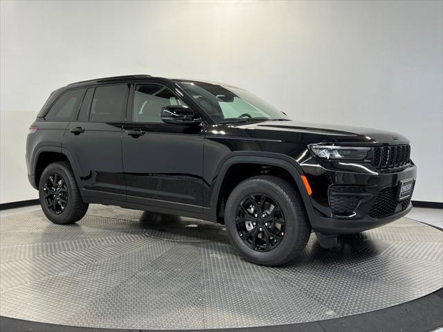 2025 Jeep Grand Cherokee GRAND CHEROKEE ALTITUDE X 4X4