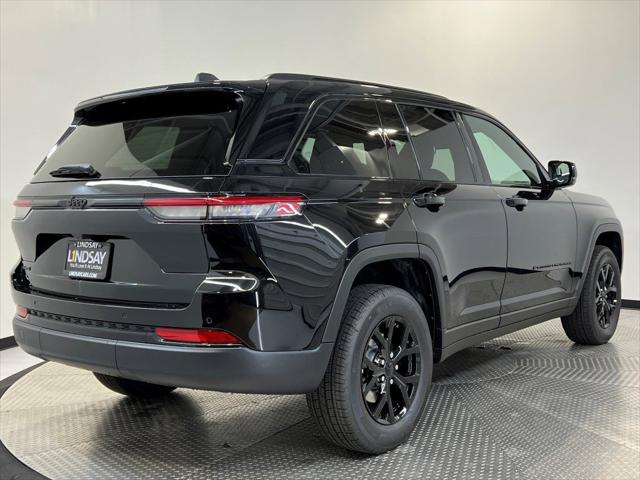 2025 Jeep Grand Cherokee GRAND CHEROKEE ALTITUDE X 4X4
