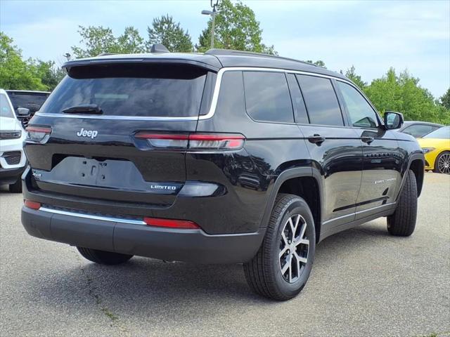 2025 Jeep Grand Cherokee GRAND CHEROKEE L LIMITED 4X4