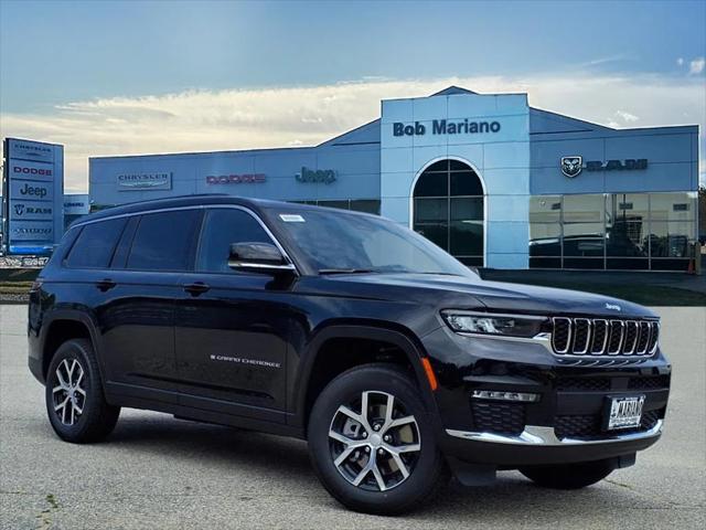 2025 Jeep Grand Cherokee GRAND CHEROKEE L LIMITED 4X4